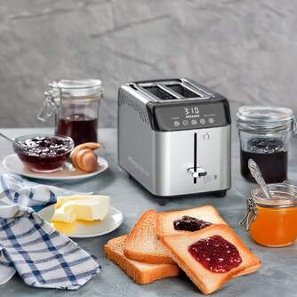 TOST. MAGEFESA MGF3333 2R CORTO INOX LCD