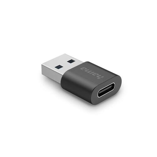 Adaptador Hama 00200357 - USB-A a USB-C 3.2