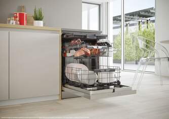 LVJ. HOOVER HF5C7F1X 8P INOX DSP 3%%%#170;B 47dB