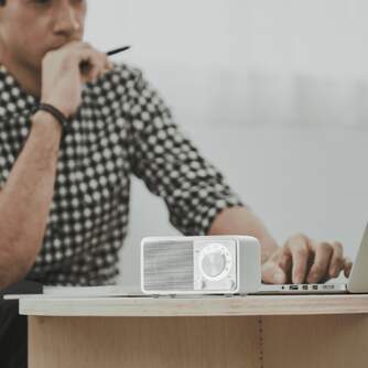 RADIO SANGEAN WR-7 BLANCO MATE BT