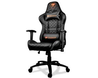 SILLA GAMING COUGAR ONE ARMOR BLACK