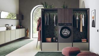 LVD. HAIER HW90B14939S8IB 9K 1400R ANTRACITA STEAM