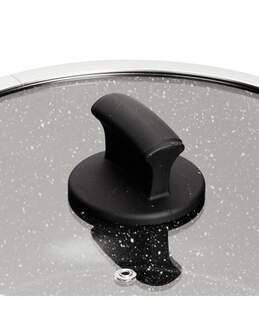 CACEROLA INOXIBAR ABSOLUT 28CM BAJA T/CRTAL 18170