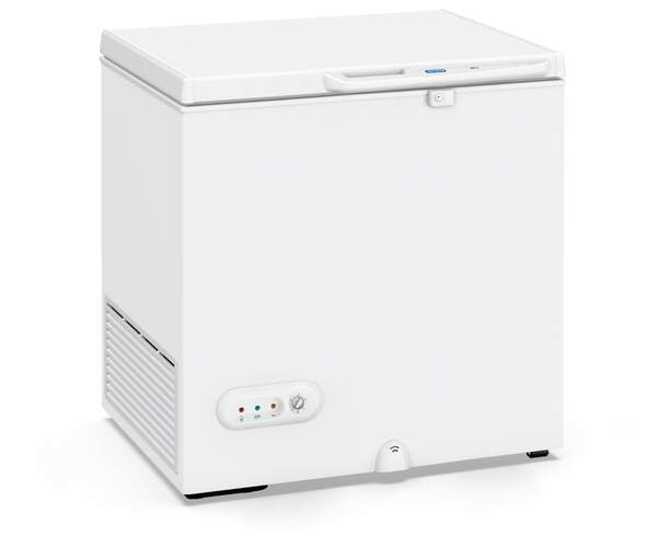 Congelador Horizontal Tensai SIF240VD - Clase B, 86x83x66cm, 180 Litros, Blanco