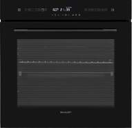 Horno Pirolítico Sharp K71L66BNH - Clase A, 78L, 8 Funciones, Cierre suave, Negro
