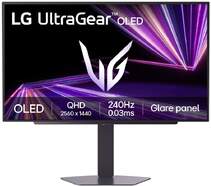 Monitor Gaming LG 27" 27GX704A-B - Quad HD, Pantalla OLED, 200 Hz, 0,5 ms tiempo de respuesta