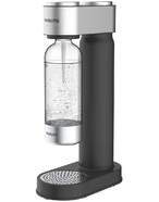 Máquina de Soda Philips ADD4902BK/10 - Agua con gas en 3 pasos, gas ajustable, Sin cables, Inox