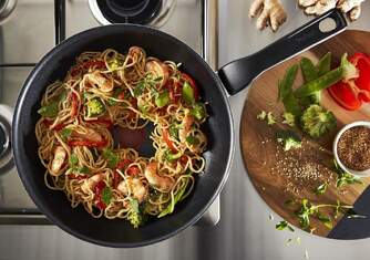 SARTEN TEFAL XL FORCE WOK 28CM VITRO