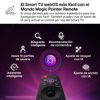 TV LG 55%%%quot; 55QNED70B6C UHD QNED MINILED A7 WEBOS26