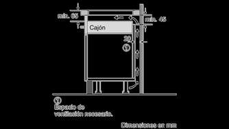 ENCIM. BALAY 3EB969LU 2F FLEXINDUCCION BISELADA