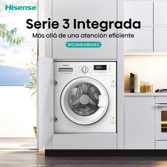 LVD.SEC. HISENSE WD3M841BWIES 8/6K INTEGRABLE