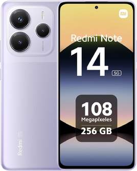 SMARTPHONE REDMI NOTE 14 5G 8/256 6,67%%%quot; PURPLE