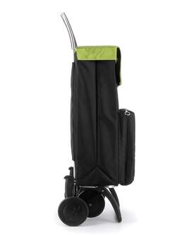 CARRO-COMPRA ROLSER TER060 TERMO MF4 NEGRO/LIMA