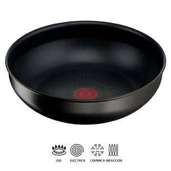SARTEN WOK TEFAL L76377 INGEN.UNLMD 26CM SIN MANGO