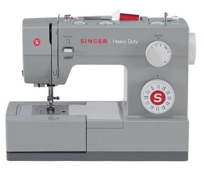 Máquina Coser Singer Heavy Duty 4423 - 3 Posiciones de la aguja, Gris