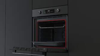HORNO TEKA HSB6250P 71L PIRO NEGRO 111010103