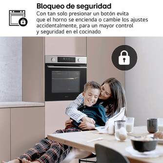HORNO LG WS5D7230S 72L DSP PIROL INOX
