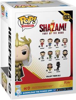 FUNKO CINE SHAZAM! HESPERA