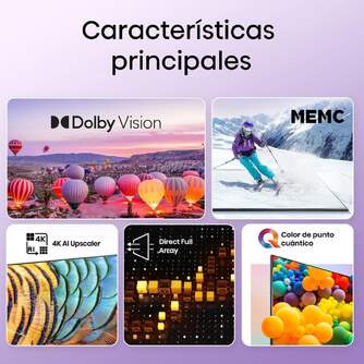 TV HISENSE 50%%%quot; 50A7KQ UHD QLED SMART TV HDR10 