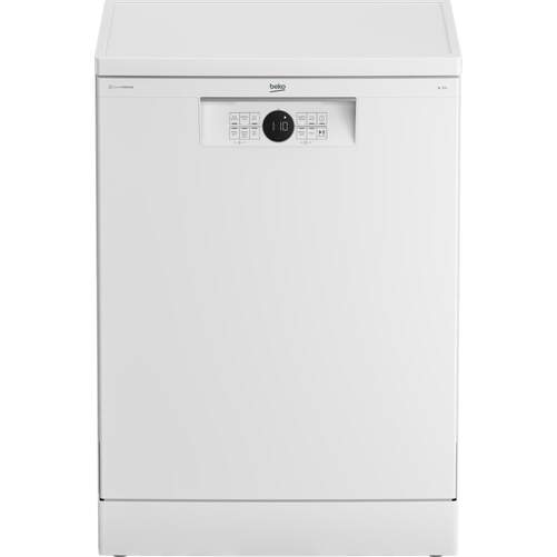 Lavavajillas Beko BDFN26441W - Clase C, 6 programas, 14 cubiertos capacidad, 46 dB, blanco