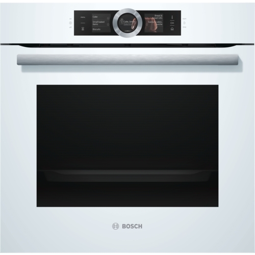 Horno Vapor Bosch HSG636BW1 - Clase A+, 60cm