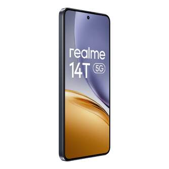 SMARTPHONE REALME 14T 5G 8/256 6,67%%%quot; OBSIDIAN BL