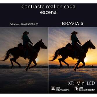 TV SONY 98%%%quot; K98XR55BP UHD MINILED HDR XR GOOGLETV