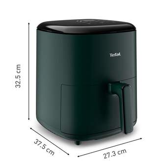 FREIDORA AIRE TEFAL EY245310 5L 10PROG DIG NEGRA