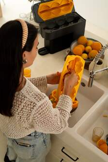 EXPRIM. CITRING BLACK AUTOMATICO RECIP.SILICONA NG