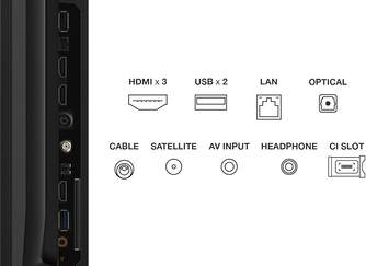 TV TCL 75%%%quot; 75V6B UHD GOOGLETV DOLBY AUDIO