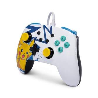 MANDO POWER A NINTENDO SWITCH CON CABLE PIKACHU