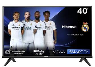 TV HISENSE 40%%%quot; 40A4N FHD SMART TV DOLBY DTS HD