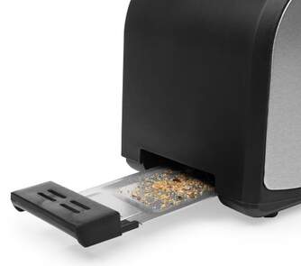 TOST. TRISTAR BR1046 2R LARGA INOX 1400W