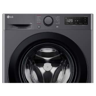 LVD. LG F4WR5009A6M 9K 1400R INOX GRAFITO STEAM
