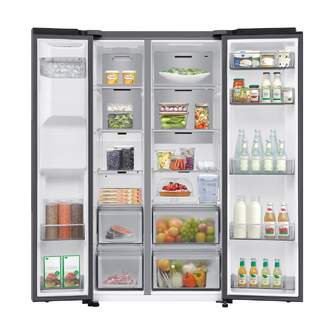 FRI. SAMSUNG RS70F67KCTEF 179x92 DISP INOX