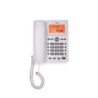 TELEFONO GONDOLA SPC 3612B BIPIEZA SOBREMESA BLANC