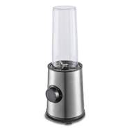Batidora vaso Kuken 38806 Smoothie - 600 W, 800 ml, 2 vasos, inox, negro