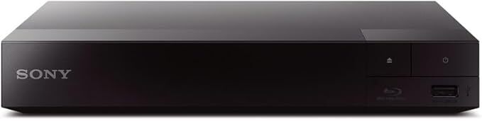 Reproductor de Blu-Ray Sony BDP-S1700/K - Full HD, Dolby Audio y DTS, USB y HDMI