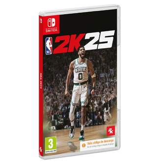 JGO. SWITCH NBA 2K25 STANDARD EDITION CODE IN BOX