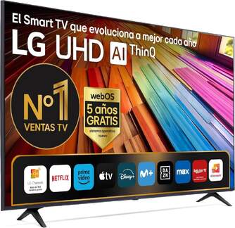 TV LG 55%%%quot; 55UT80006LA UHD ALFA5 WEBOS24 MAGIC