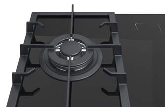 ENCIM.VITROKITCHEN VG611NB MIXTA 2F 1F GAS BUT