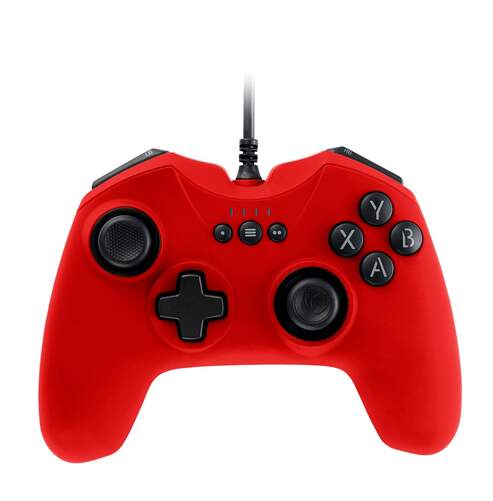 Mando PC Nacon CG-100XF Rojo - Disposici&oacute;n XBox, Cable 2m