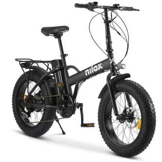 BICICLETA ELECTRICA NILOX X5 PRO 20X4P BLACK