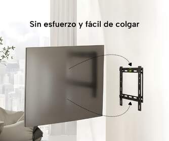SOPORTE TV FIJO GENIUM GSPF43 45KG 13-43