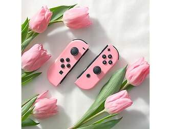 MANDO NINTENDO SWITCH SET IZQ/DER PINK