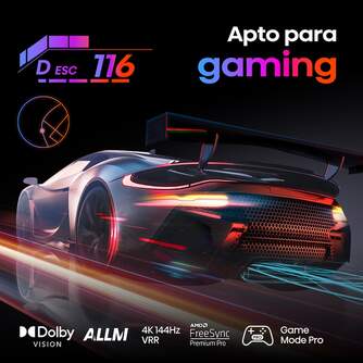 TV HISENSE 85%%%quot; 85UXKQ UHD MINILED X ULED QLED 144H