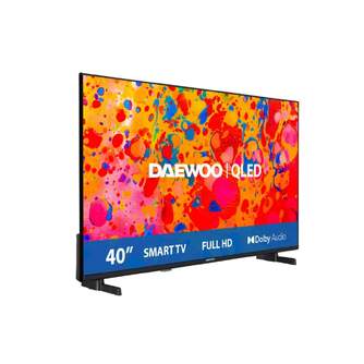 TV DAEWOO 40%%%quot; 40DM95QV FHD QLED SMART TV HDR10