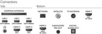 TV PHILIPS 55%%%quot; 55OLED907 UHD OLED B%%%amp;W AMBIL P5AI