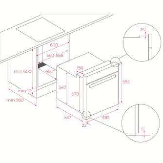 HORNO TEKA HCB6526 AIRFRY INOX 111010038