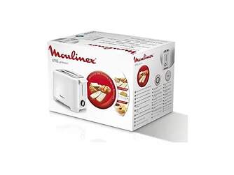 TOST. MOULINEX LT140111 2R CORTO BLANCO 800W